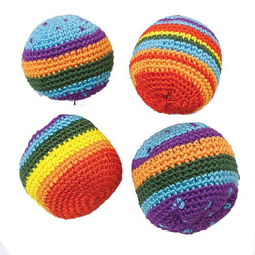 Rainbow Kickballs<br>2"-1 dozen
